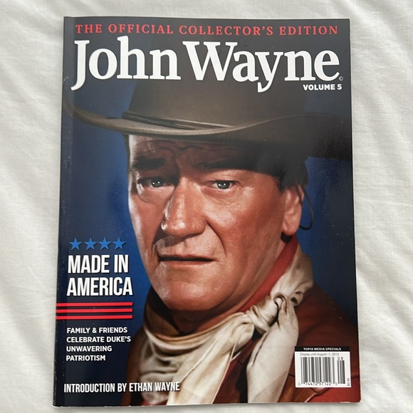 John Wayne - 4 Collector’s Magazines - Picture 5 of 6